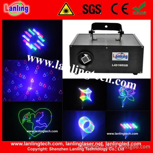 1000mw RGB Animation Laser Light / Disco Light / Stage Laser Light